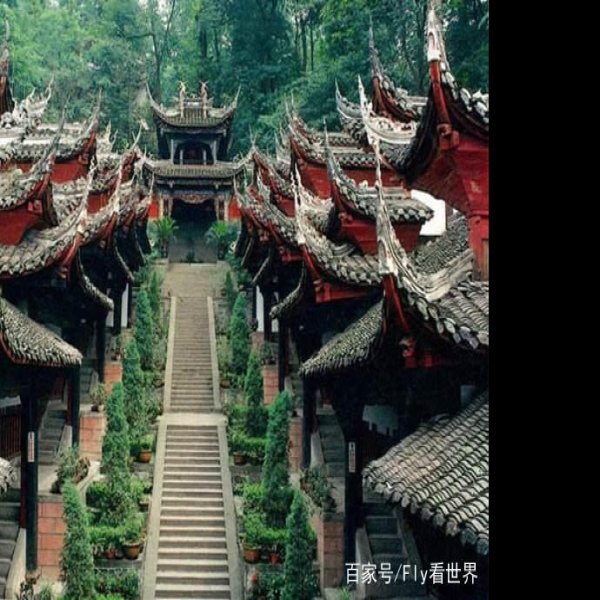 四川青城山景区 - 图片9