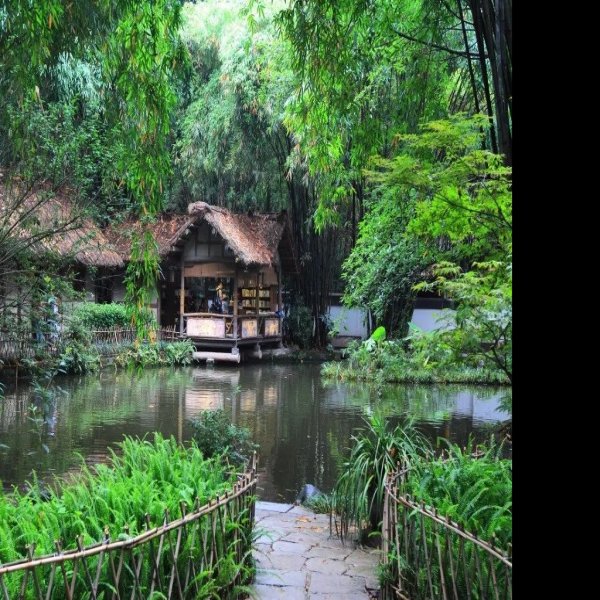 四川杜甫草堂景区 - 图片7