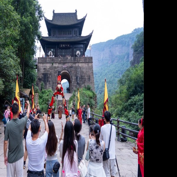 四川剑门关景区 - 图片5
