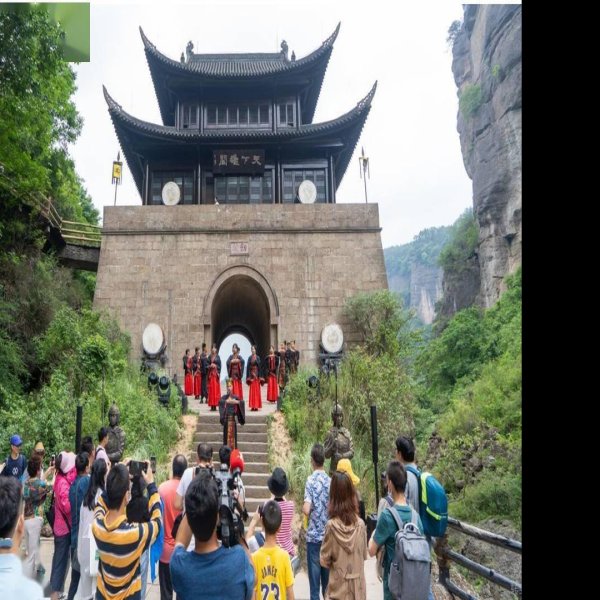 四川剑门关景区 - 图片9