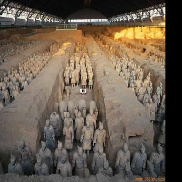 西安兵马俑 - 图片10