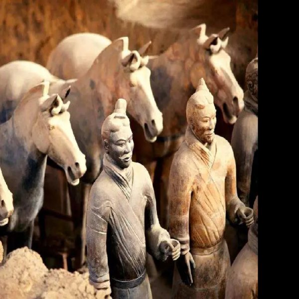 西安兵马俑 - 图片7