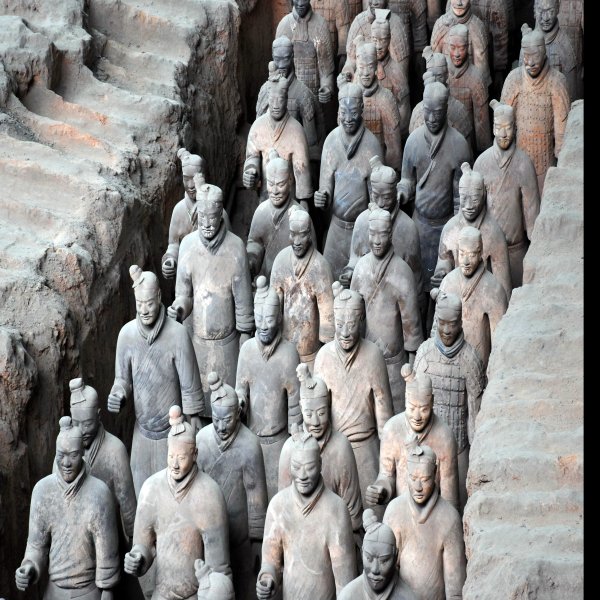 西安兵马俑 - 图片8