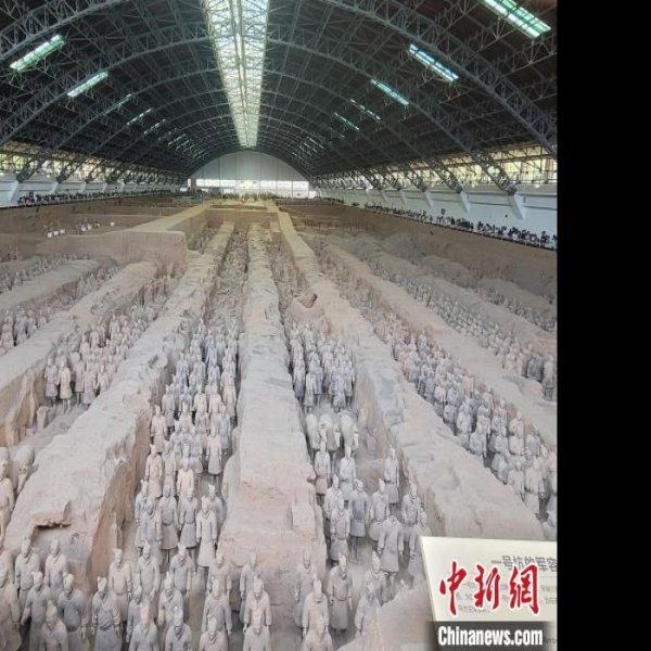 兵马俑一号坑 - 图片10