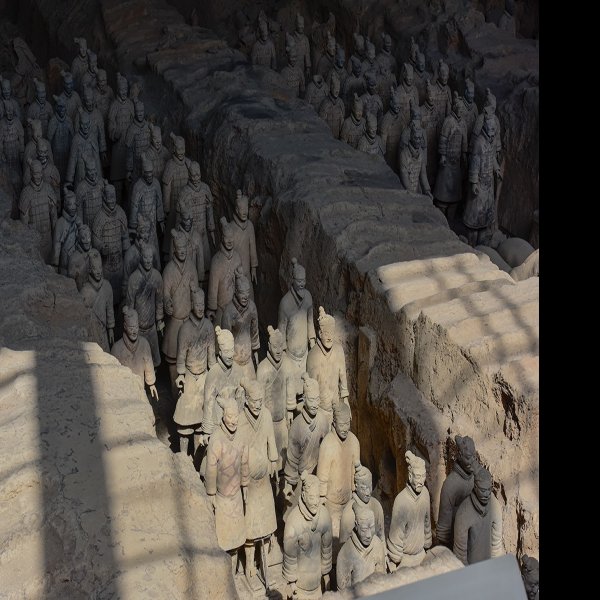 兵马俑一号坑 - 图片2
