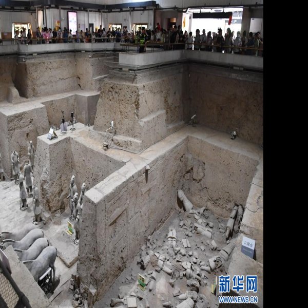 兵马俑三号坑 - 图片8
