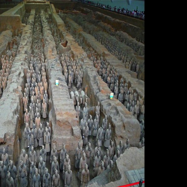 兵马俑三号坑 - 图片9