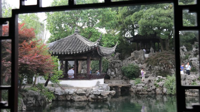 苏州艺圃 - 图片3