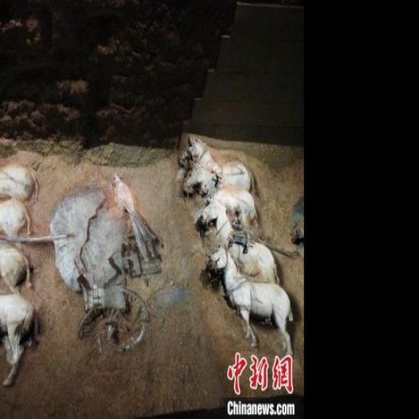铜车马坑 - 图片5