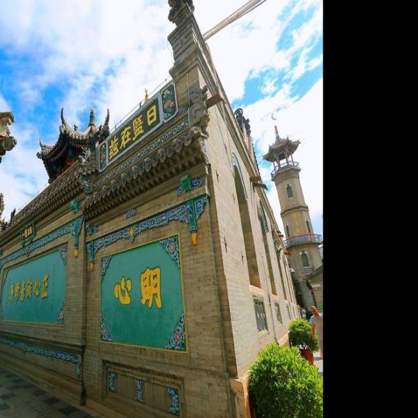 内蒙古呼和浩特清真大寺 - 图片7
