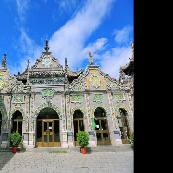 内蒙古呼和浩特清真大寺 - 图片9