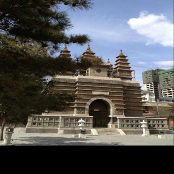 内蒙古五塔寺 - 图片4