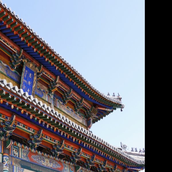 内蒙古五塔寺 - 图片9