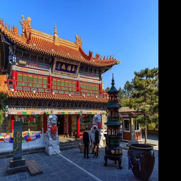 内蒙古大召寺 - 图片4