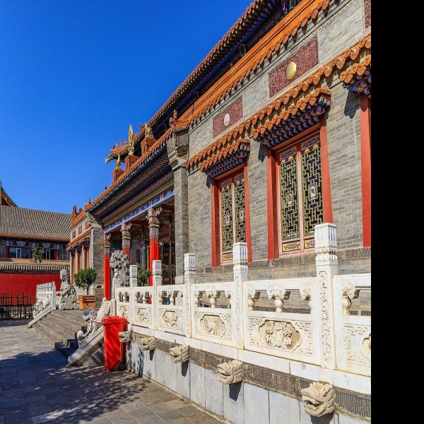内蒙古大召寺 - 图片5