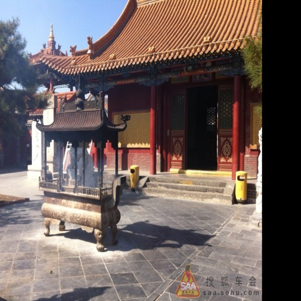 内蒙古大召寺 - 图片9