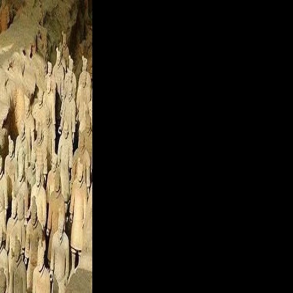陕西秦始皇陵 - 图片2