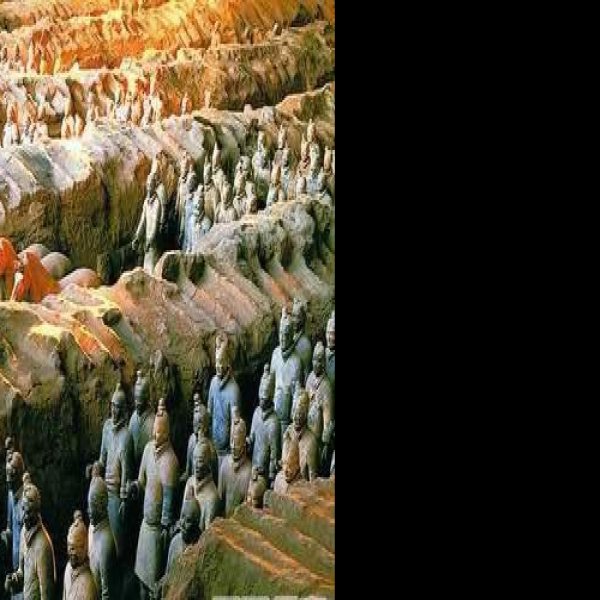 陕西秦始皇陵 - 图片8