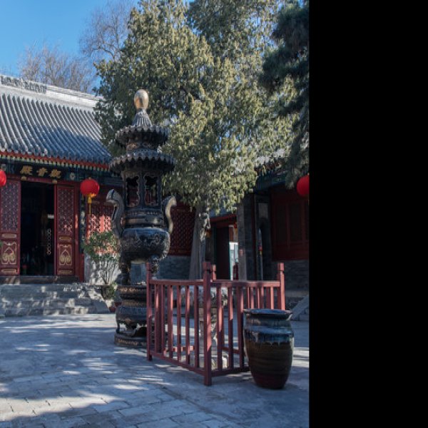 北京法源寺 - 图片1