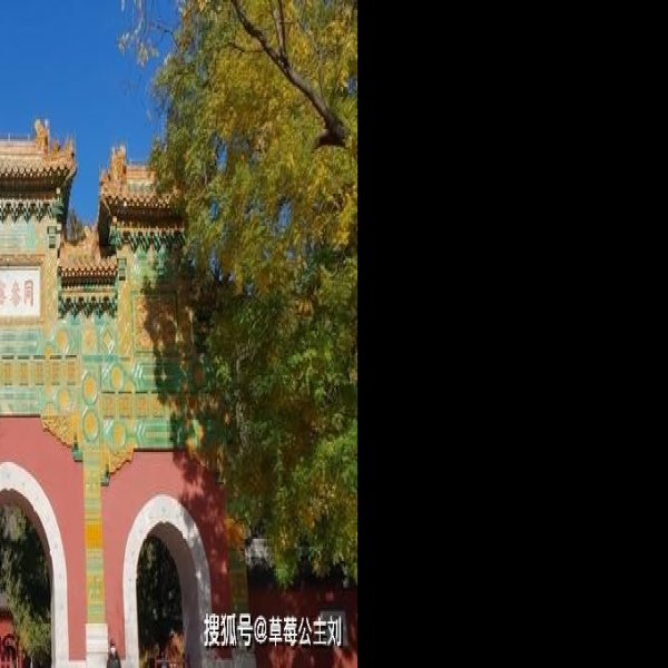 北京卧佛寺 - 图片1