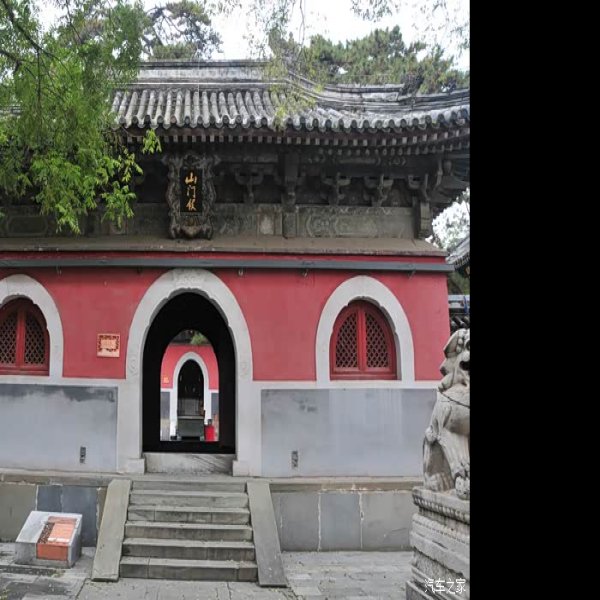 北京戒台寺 - 图片5