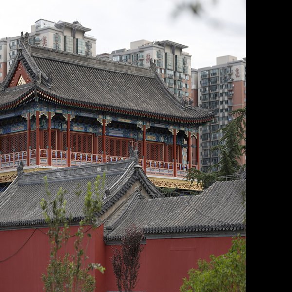 北京万寿寺 - 图片1