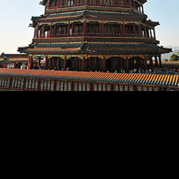 北京颐和园佛香阁 - 图片2