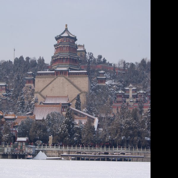 北京颐和园佛香阁 - 图片3
