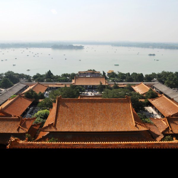 北京颐和园佛香阁 - 图片4