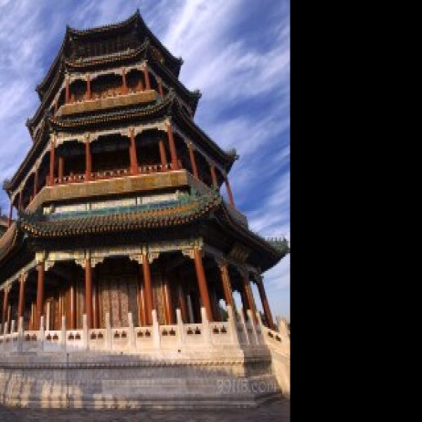 北京颐和园佛香阁 - 图片7