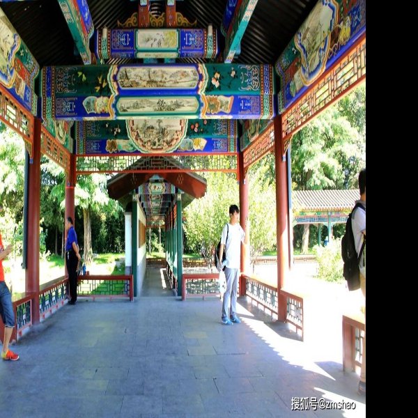 北京颐和园长廊 - 图片1