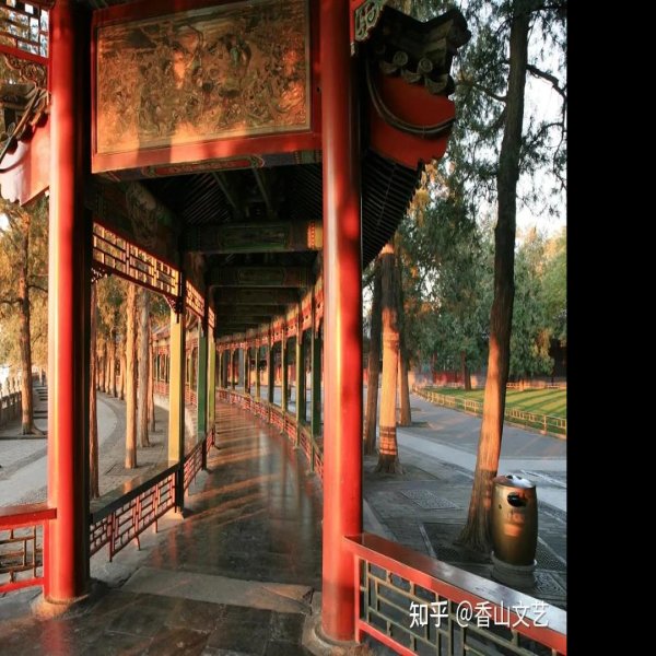 北京颐和园长廊 - 图片10