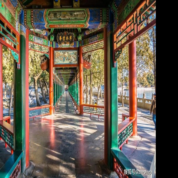 北京颐和园长廊 - 图片3