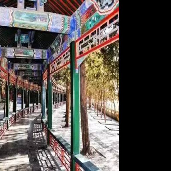 北京颐和园长廊 - 图片6