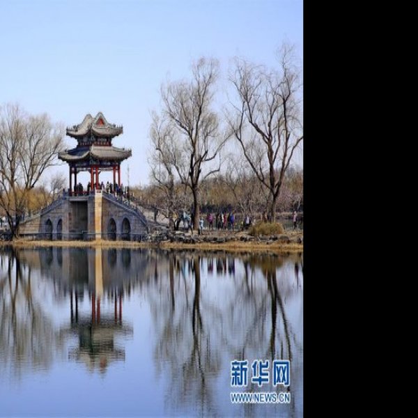 北京颐和园昆明湖 - 图片1