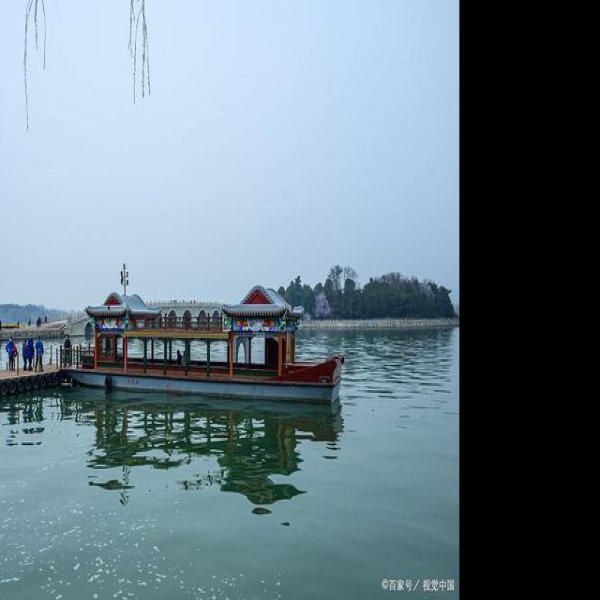 北京颐和园昆明湖 - 图片4