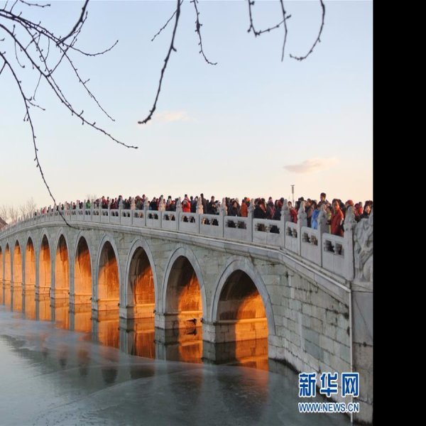 北京颐和园十七孔桥 - 图片4