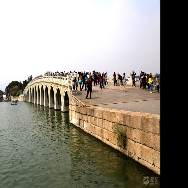 北京颐和园十七孔桥 - 图片8
