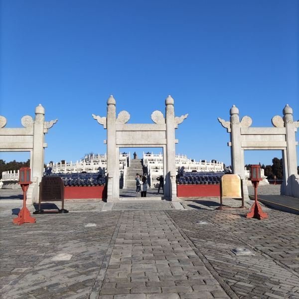 北京天坛圜丘 - 图片7