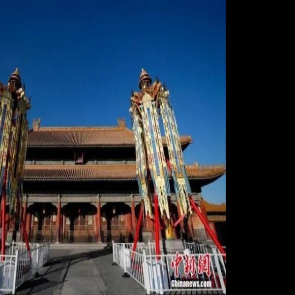 北京故宫乾清宫 - 图片8