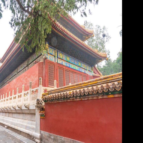 北京故宫御花园 - 图片1
