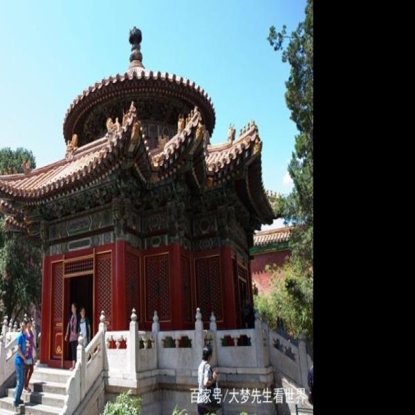 北京故宫御花园 - 图片8