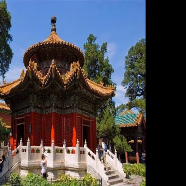 北京故宫御花园 - 图片9