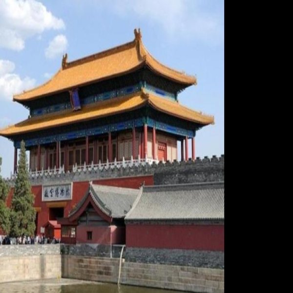 北京故宫神武门 - 图片1