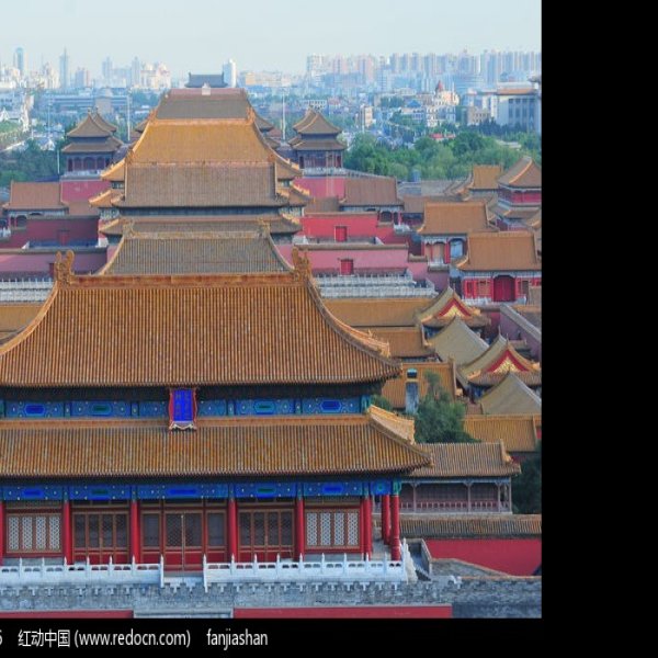 北京故宫神武门 - 图片4
