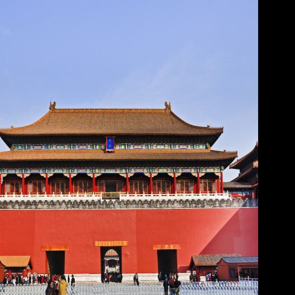 北京故宫午门 - 图片1