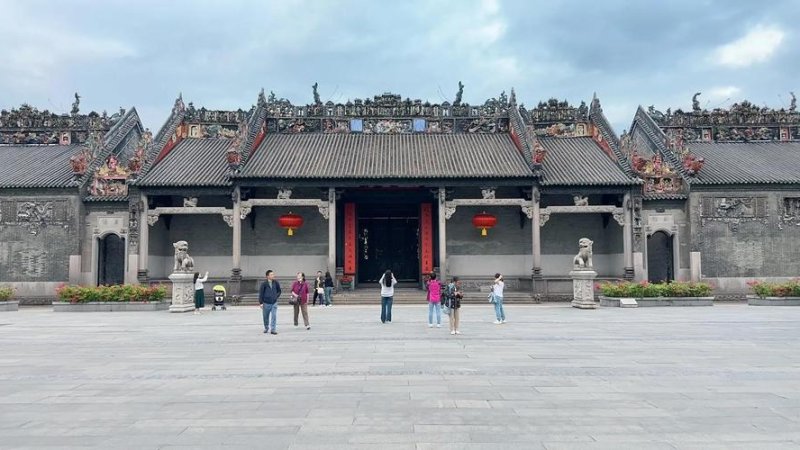 广州陈家祠 - 图片2