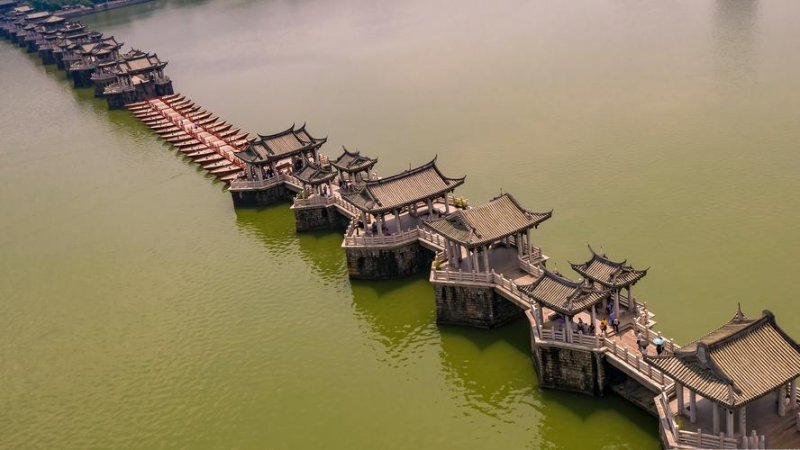 潮州广济桥 - 图片5