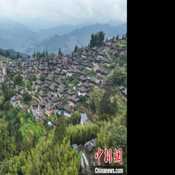 贵州从江岜沙苗寨 - 图片2