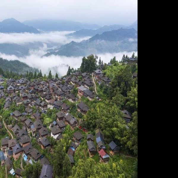 贵州从江岜沙苗寨 - 图片3